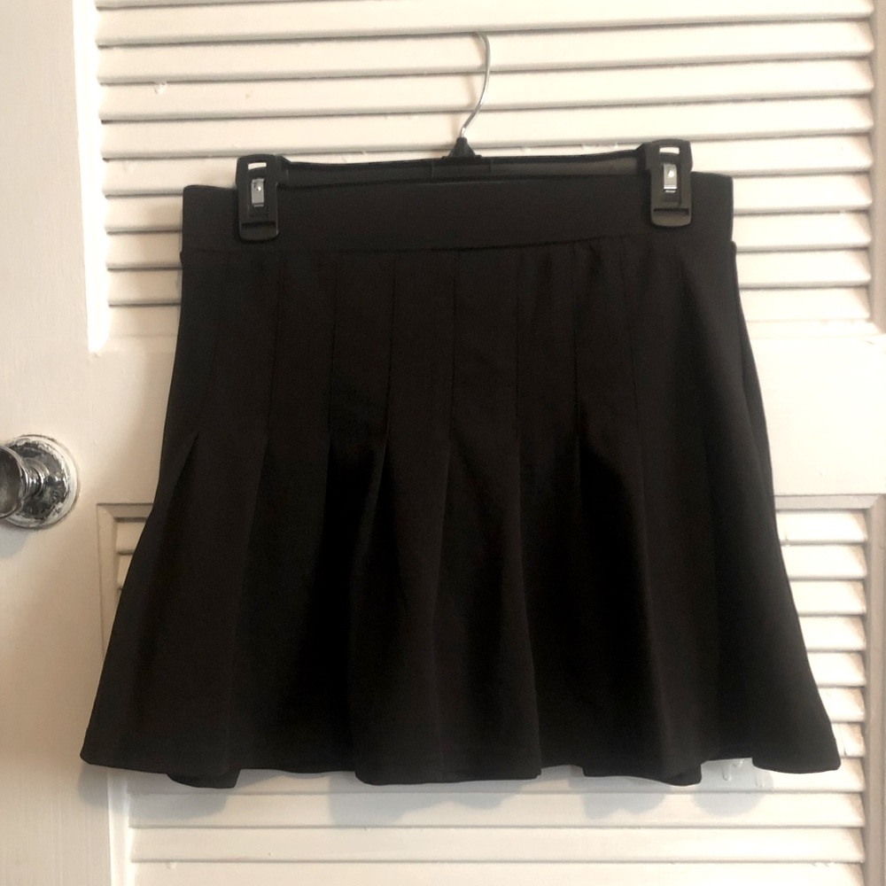Black Tennis Skirt w/ undershorts